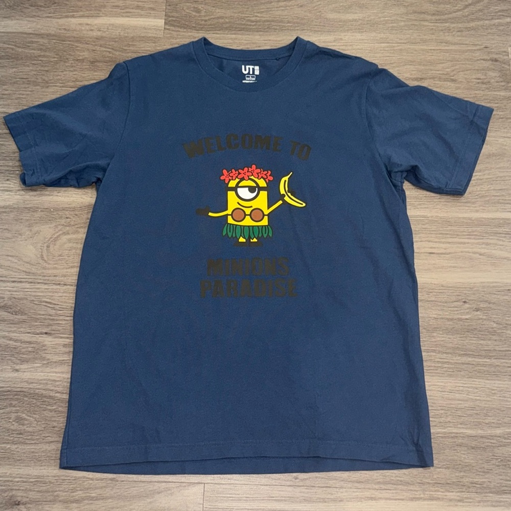 UNIQLO X MINONS BELLO SUMMER SZ LARGE.